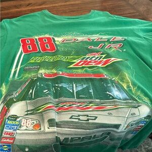 Dale Earnhardt JR. Graphic T-Shirt